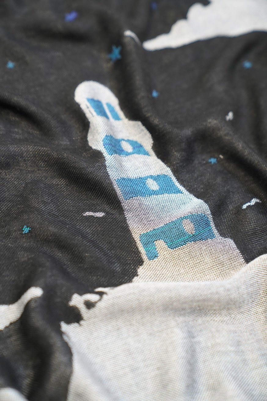 Cuddly towel My Lighthouse Nils - KOKADI