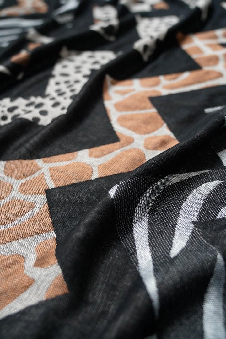 Cuddly blanket Wild Animal Ariane - KOKADI