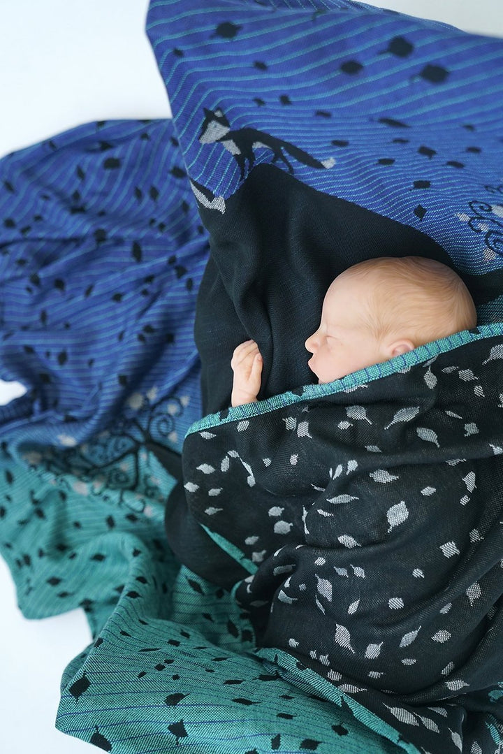 Cuddly blanket miracle fox Lukas - KOKADI