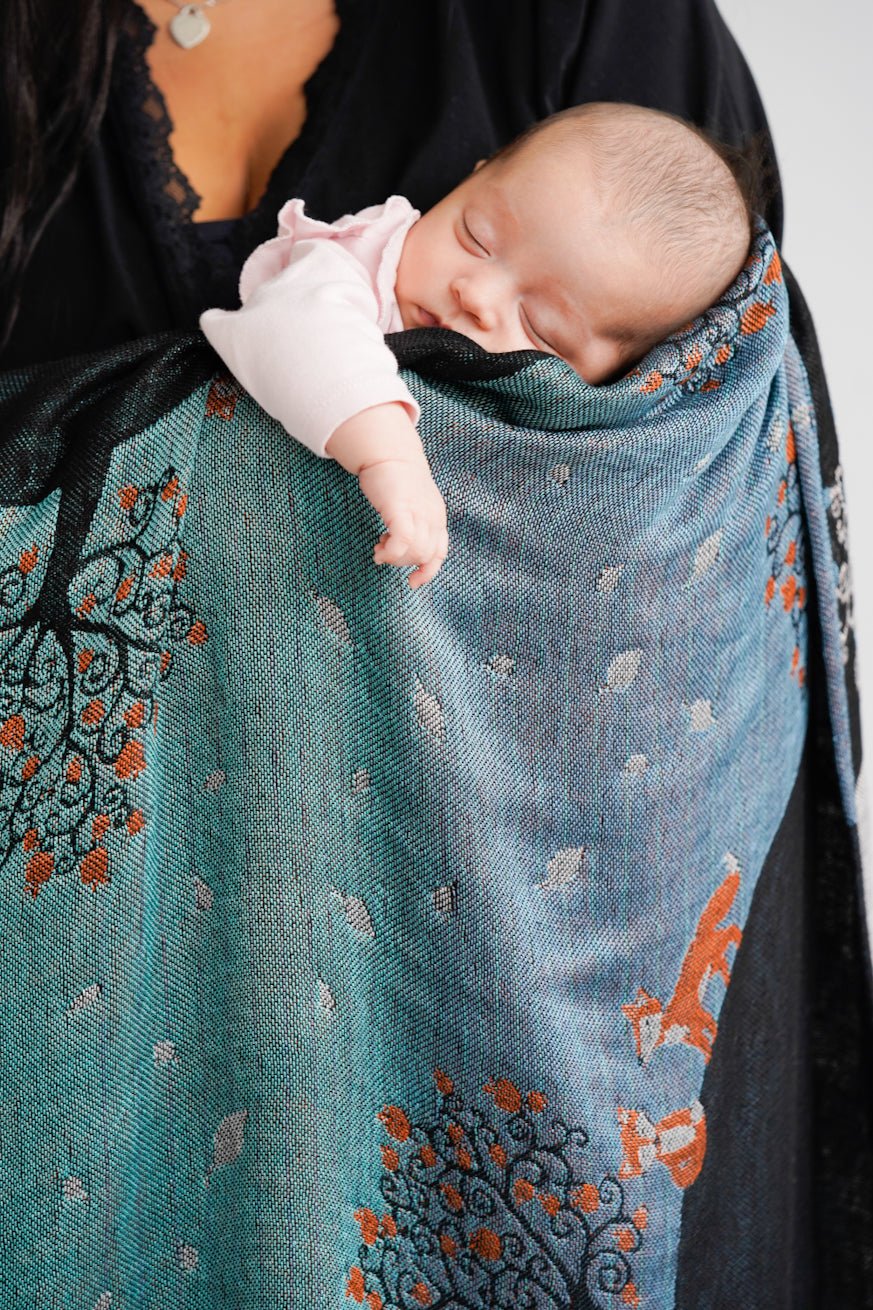 Cuddly blanket miracle fox Svea - KOKADI