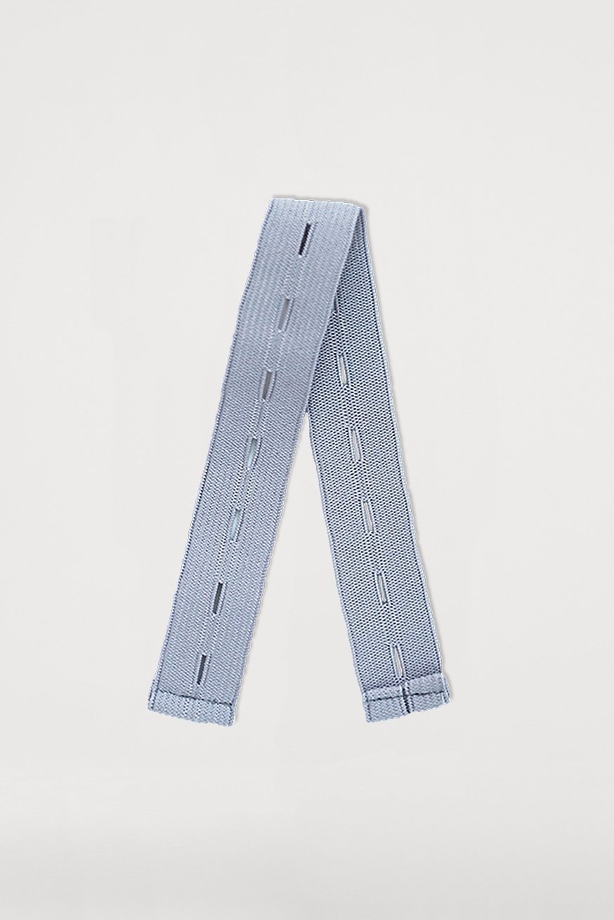 Perforated rubber silver line - KOKADI