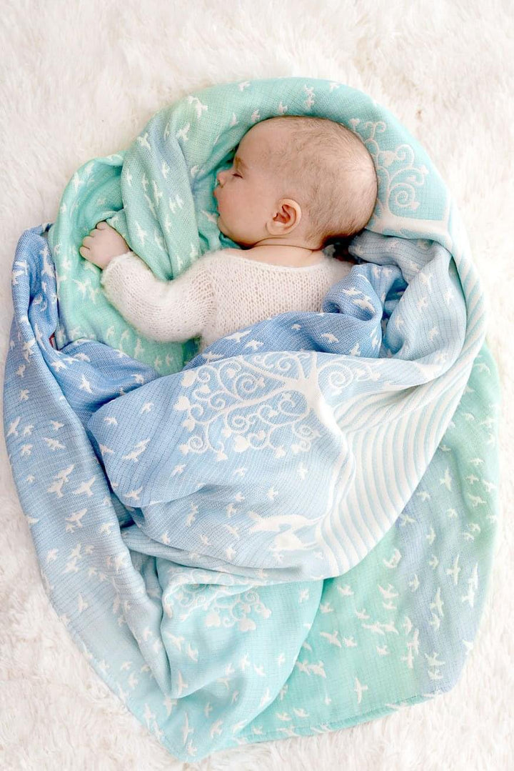 Mom blanket Max in Wonderland - KOKADI