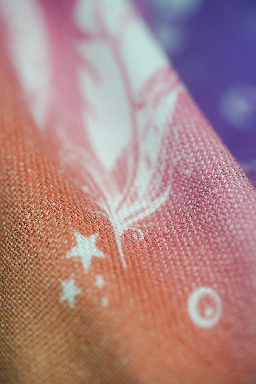 Muslin comforter Marie Feathers - KOKADI