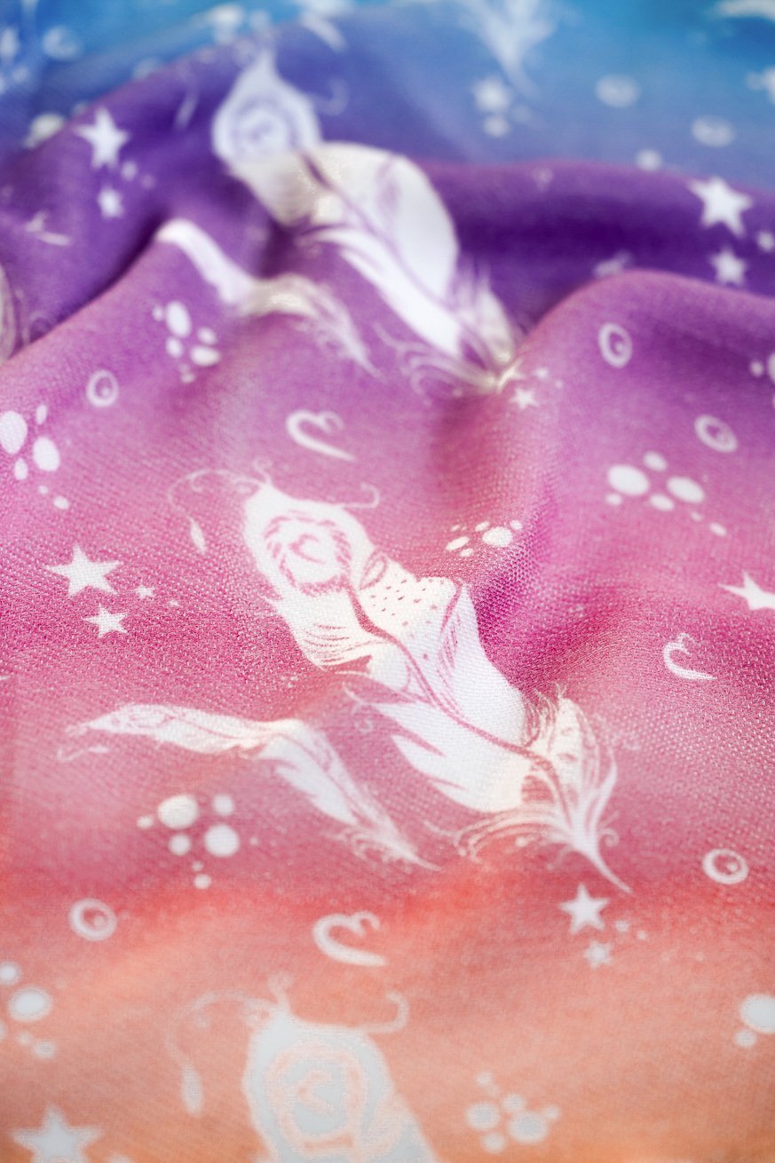 Muslin comforter Marie Feathers - KOKADI