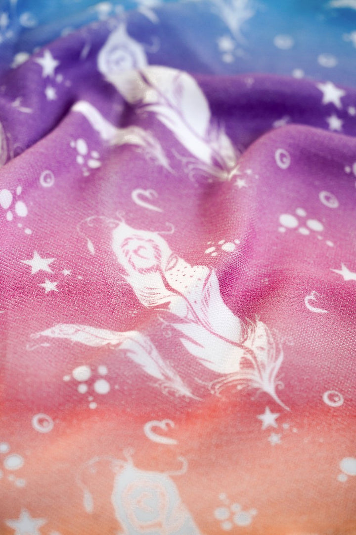 Muslin comforter Marie Feathers - KOKADI