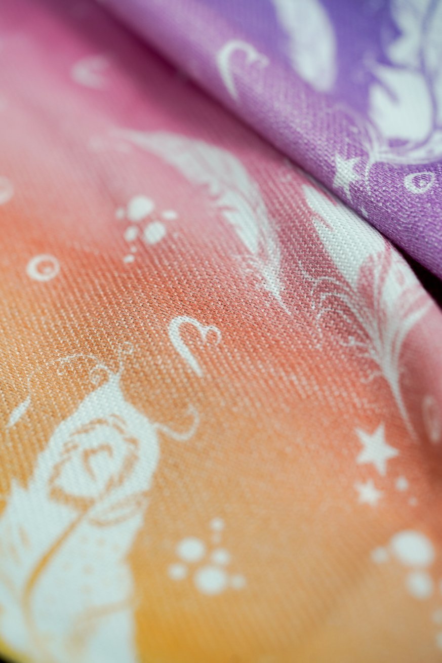 Muslin comforter Marie Feathers - KOKADI