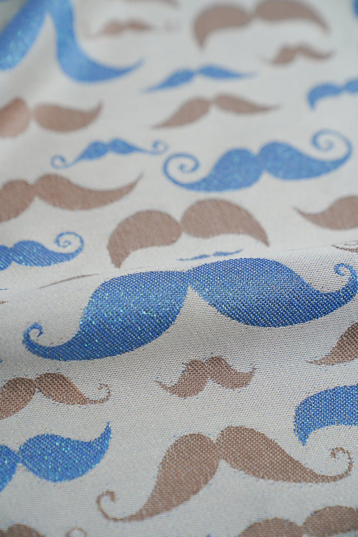 Dad blanket Mustache Günter - KOKADI