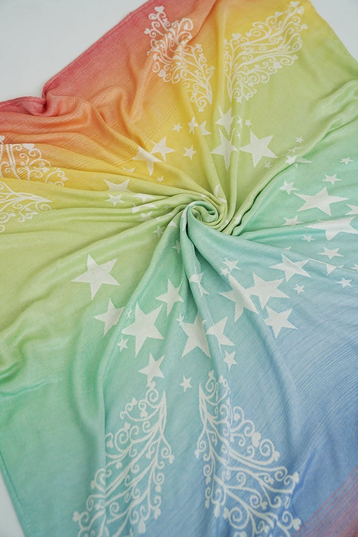 Kuscheltuch Sternenkinder - KOKADI