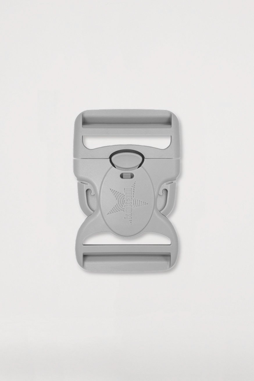 Buckle 50mm SilverLine star clasp - KOKADI