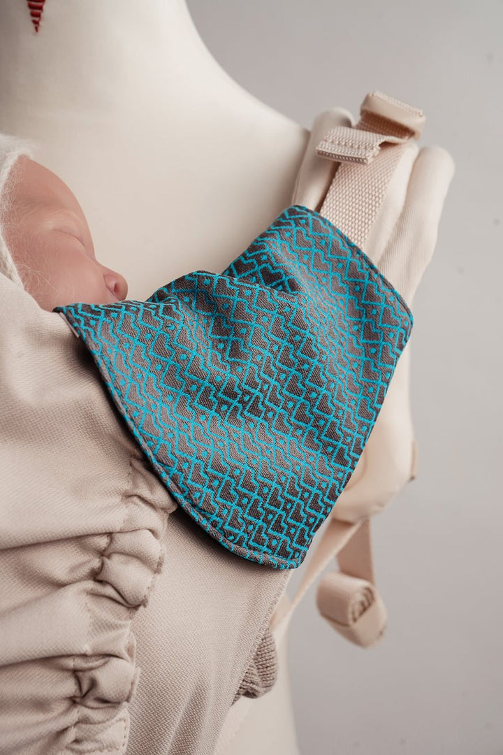 Shoulder strap protector Heart2Heart Lagoon - KOKADI