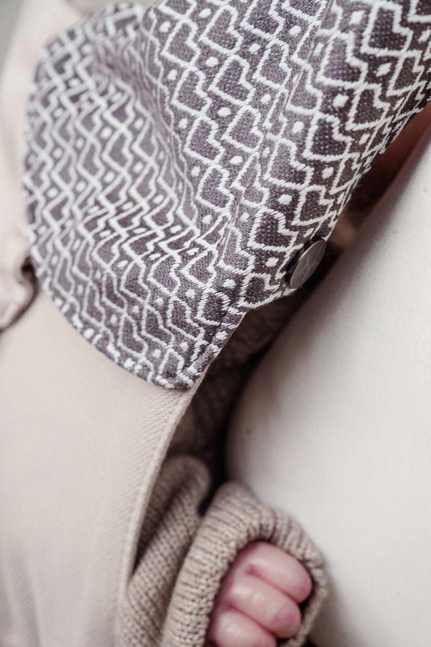 Shoulder strap protector Heart2Heart Stone - KOKADI