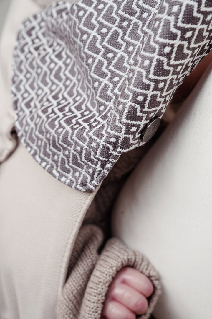 Shoulder strap protector Heart2Heart Stone - KOKADI