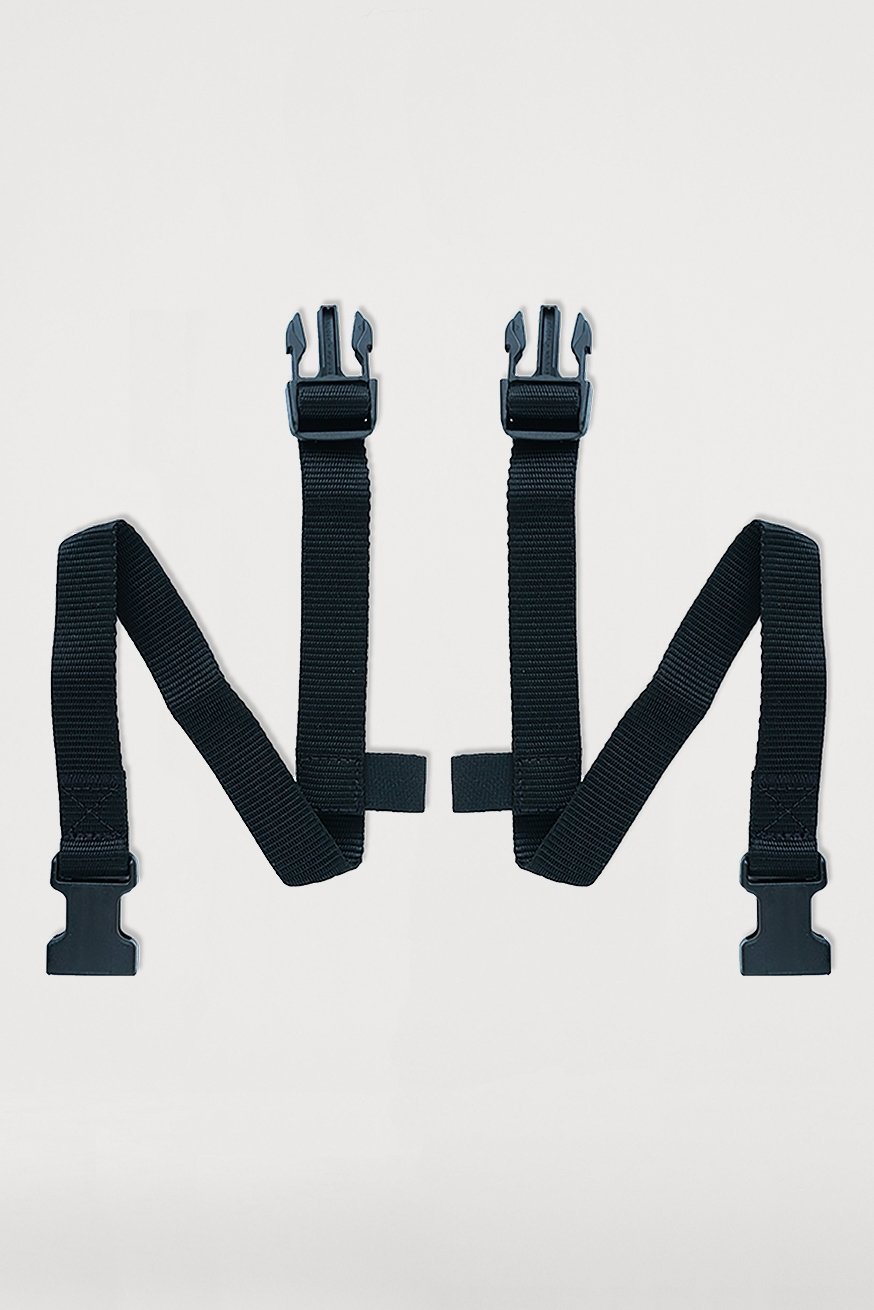 Shoulder strap extension classic buckles bar square - KOKADI