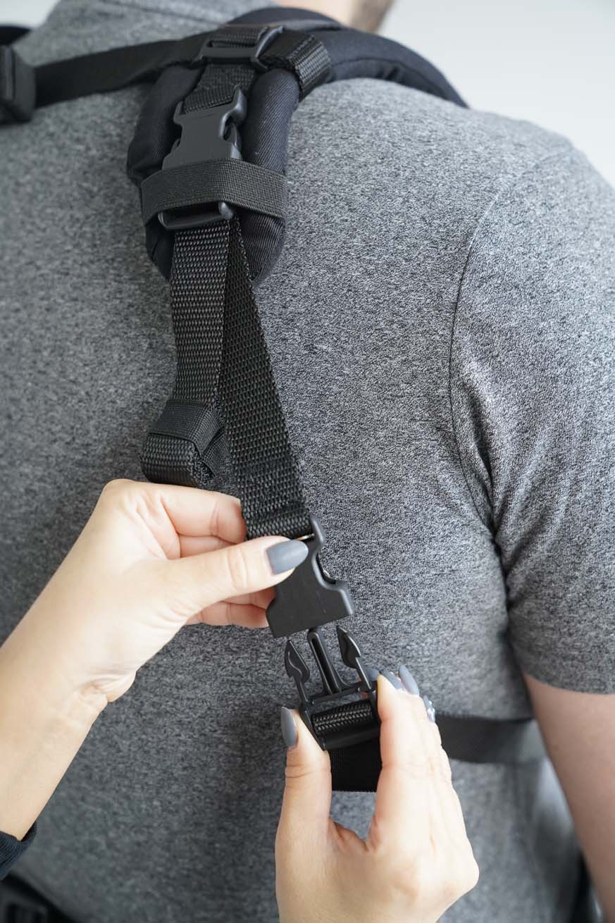 Shoulder strap extension classic buckles bar square - KOKADI