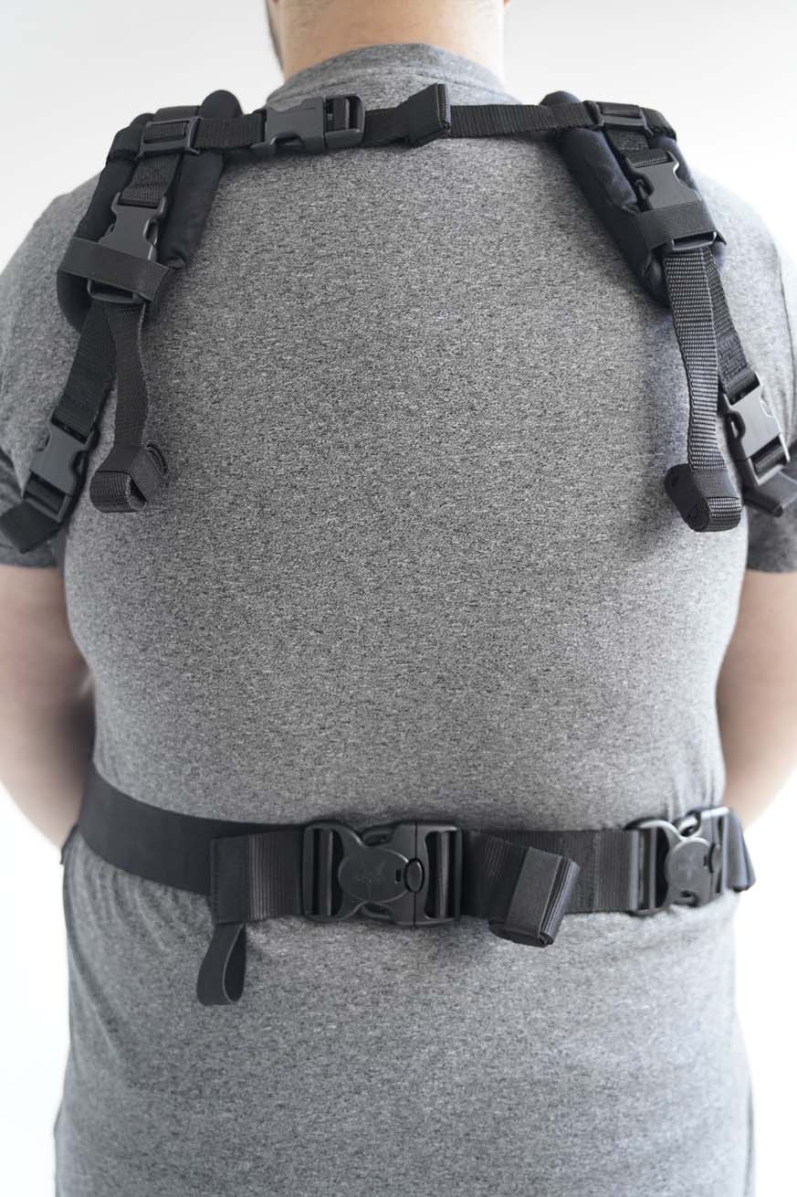 Shoulder strap extension classic buckles bar square - KOKADI