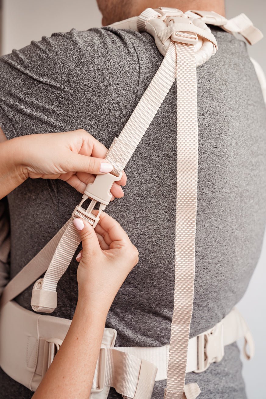 Shoulder strap extension Cream - KOKADI