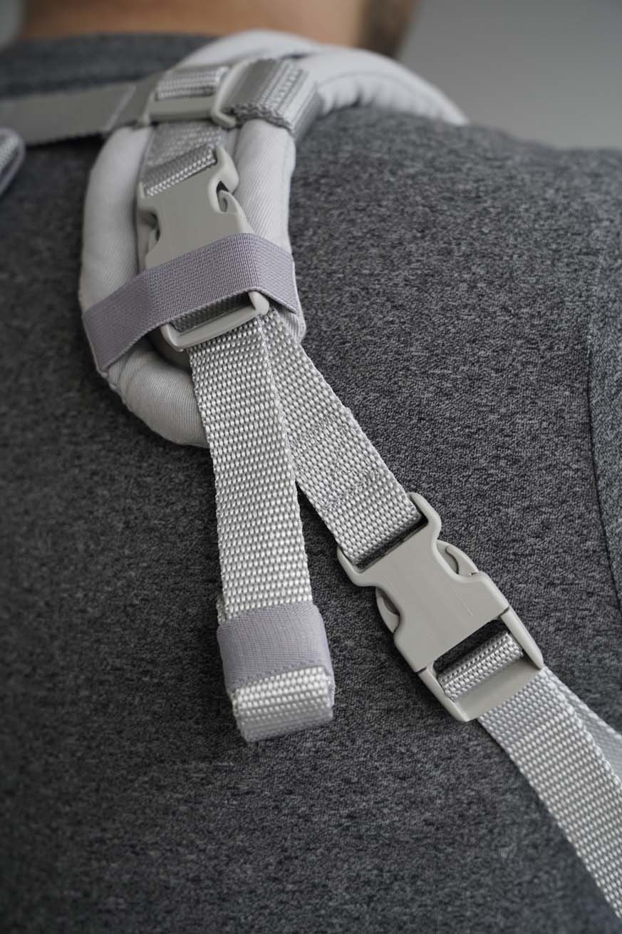 Shoulder strap extension buckle Silverline - KOKADI