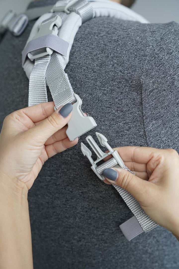 Shoulder strap extension buckle Silverline - KOKADI