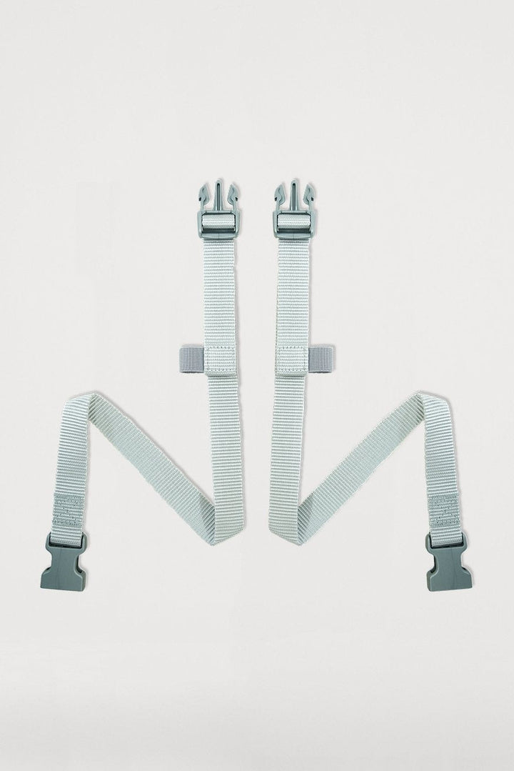 Shoulder strap extension buckle silver line - KOKADI