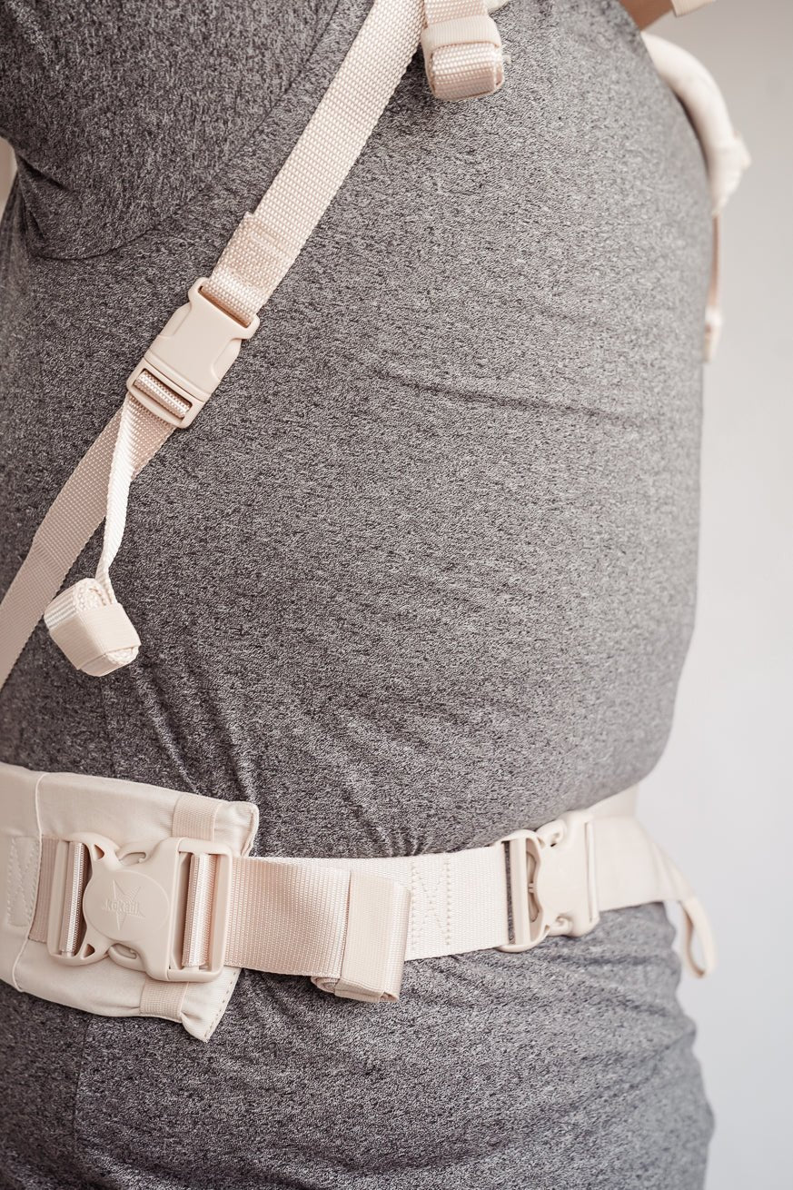 Side hip belt extension Cream - KOKADI