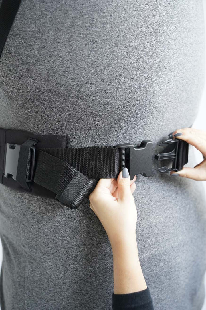 Side hip belt extension buckle bar square - KOKADI