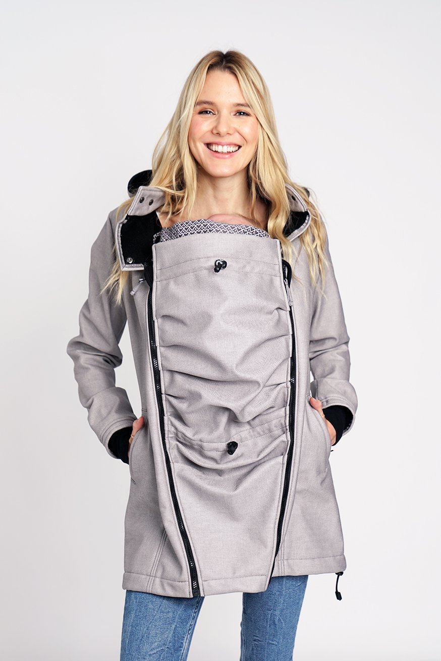 Carrying jacket Just stone - KOKADI