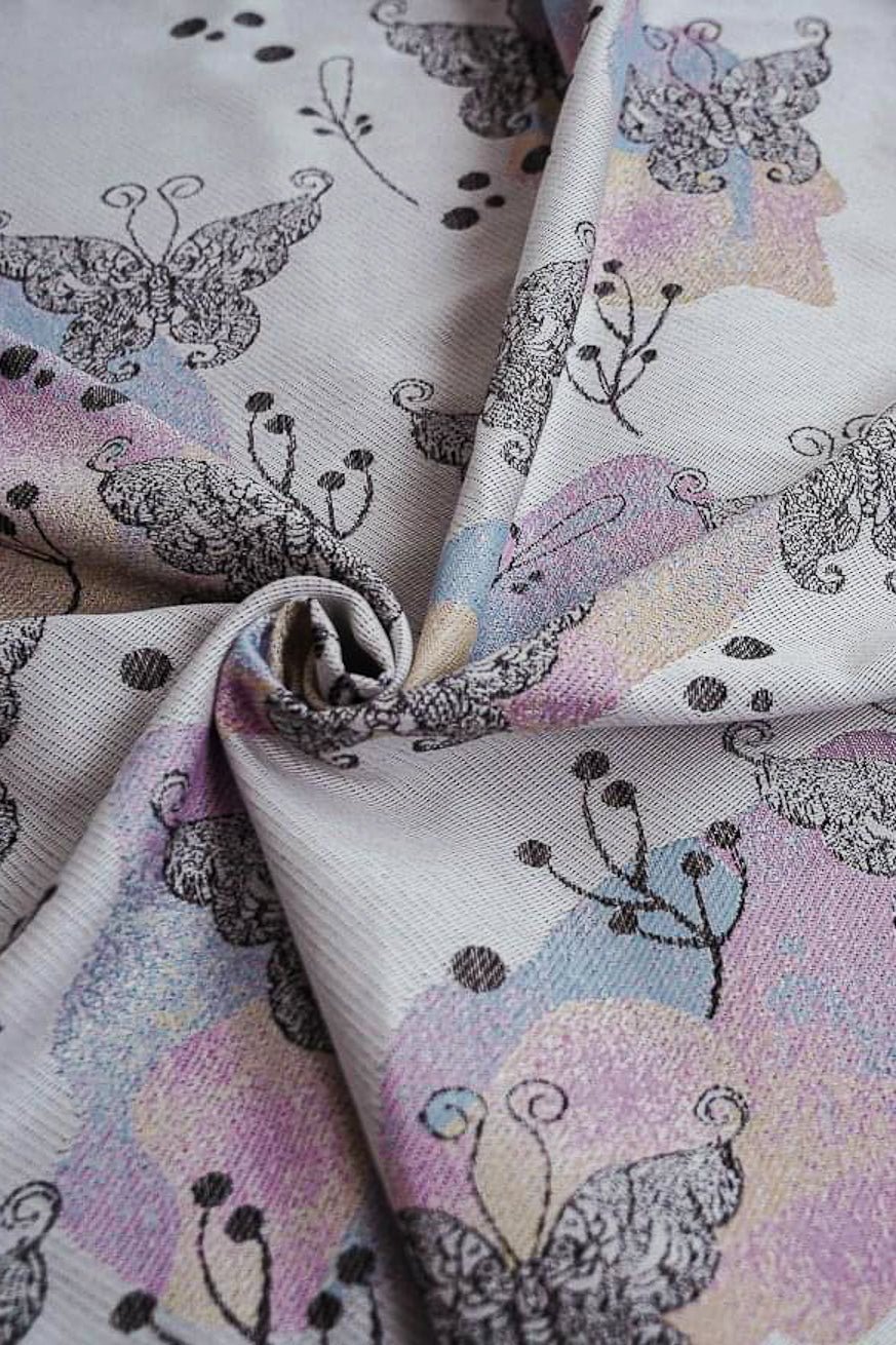 Baby Wrap Butterfly watercolor - KOKADI