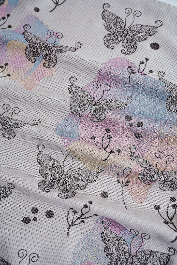 Baby Wrap Butterfly watercolor - KOKADI