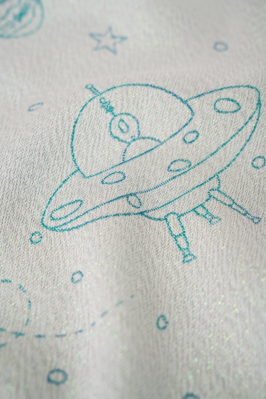 Baby Wrap Deep Space Milky Way - KOKADI