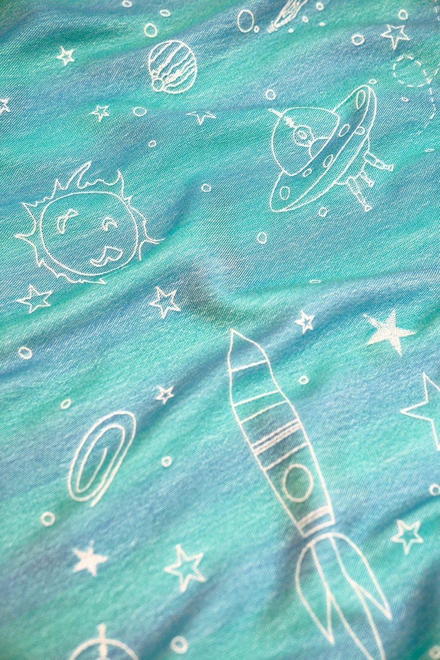 Baby Wrap Deep Space Milky Way - KOKADI