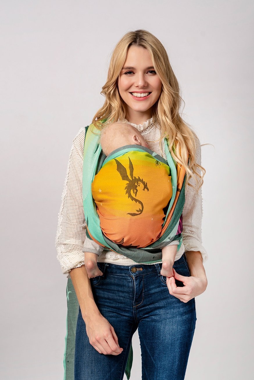 Baby Wrap Emilia's Dragon Castle - KOKADI