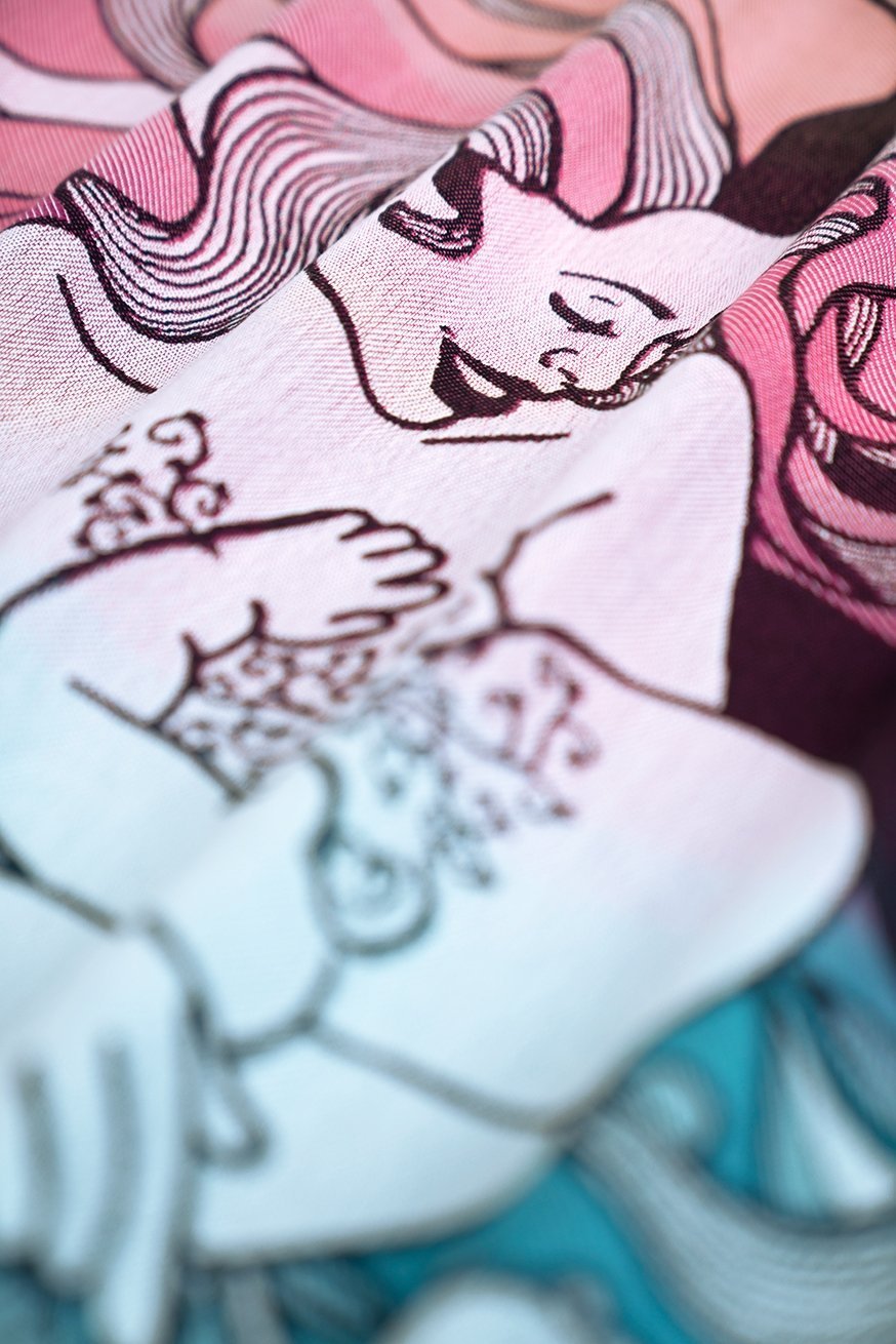 Baby Wrap Gaia Hannah - KOKADI