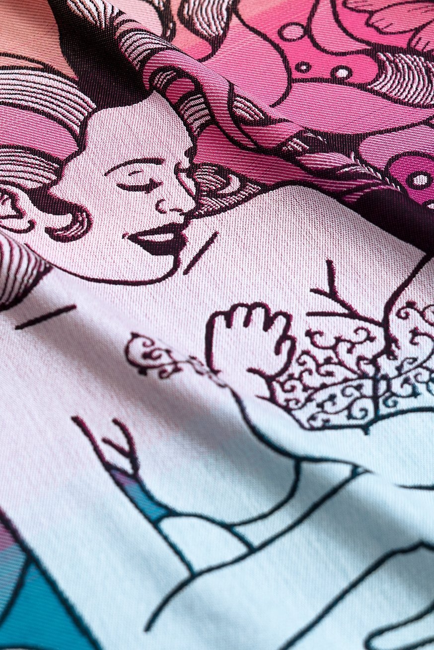 Baby Wrap Gaia Hannah - KOKADI