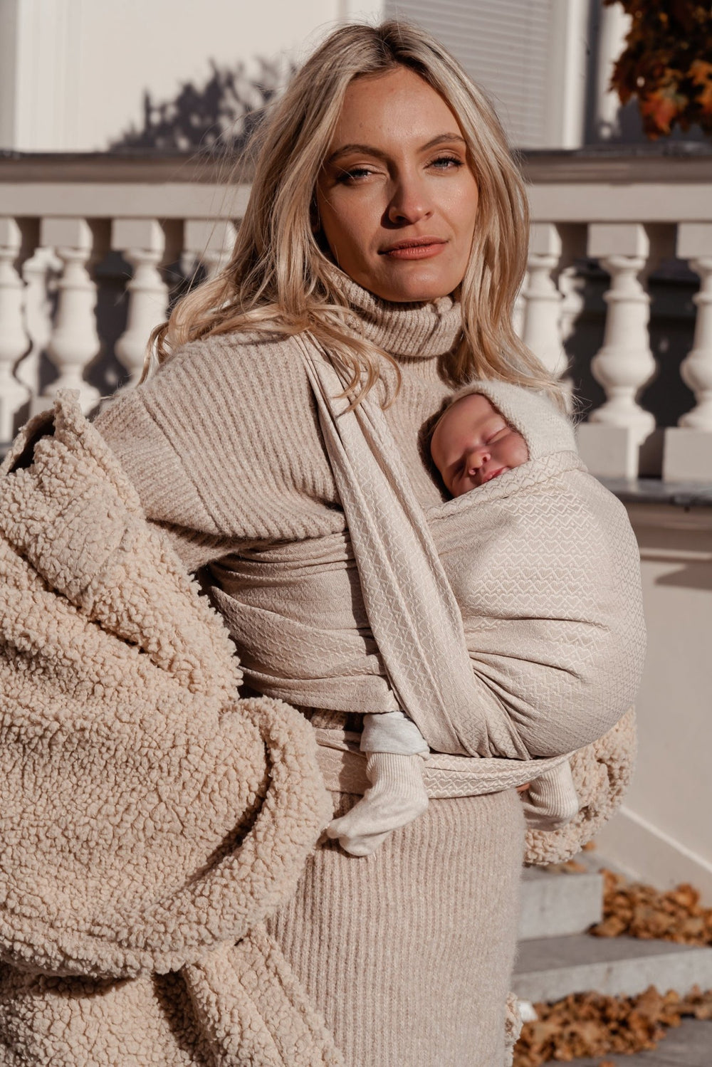 Baby Wrap Heart2Heart Cream - KOKADI