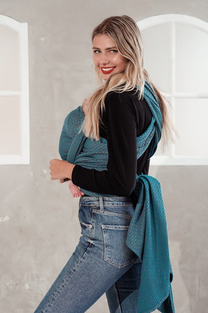 Baby Wrap Heart2Heart Lagoon - KOKADI