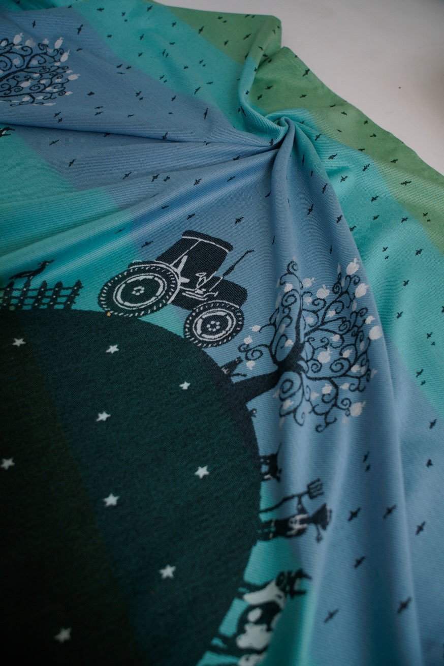 Baby Wrap Jacky's Farm - KOKADI