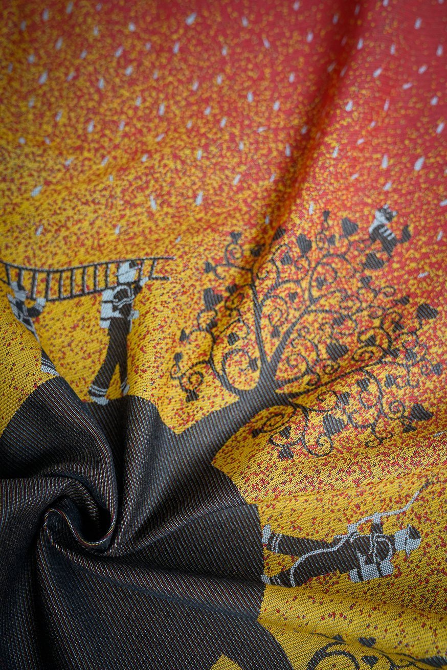 Baby Wrap Jonah in fire country - KOKADI