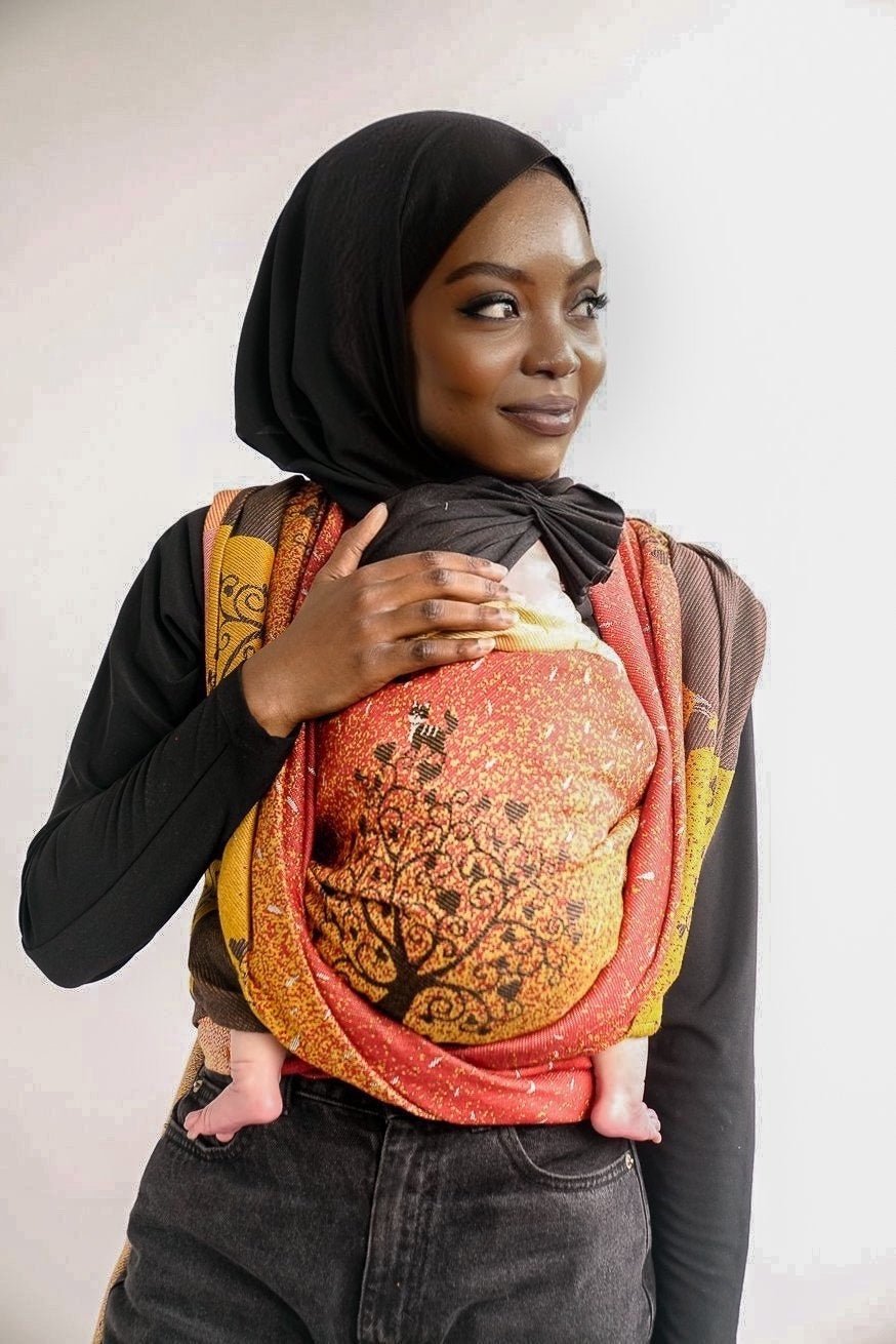 Baby Wrap Jonah in fire country - KOKADI