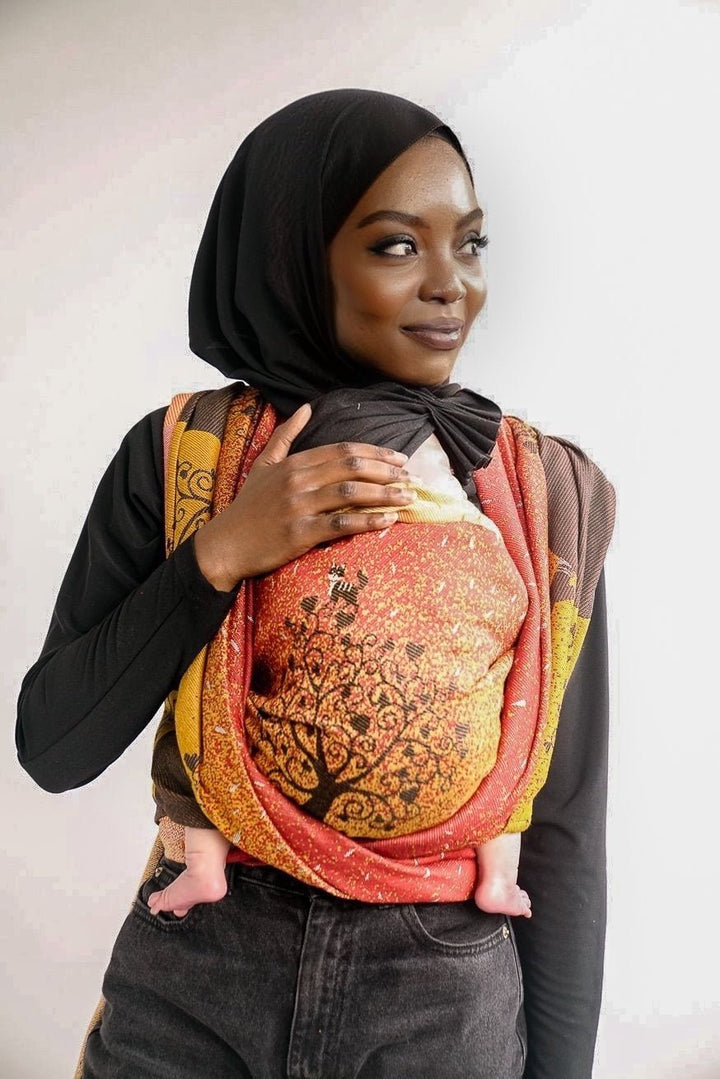 Baby Wrap Jonah in fire country - KOKADI