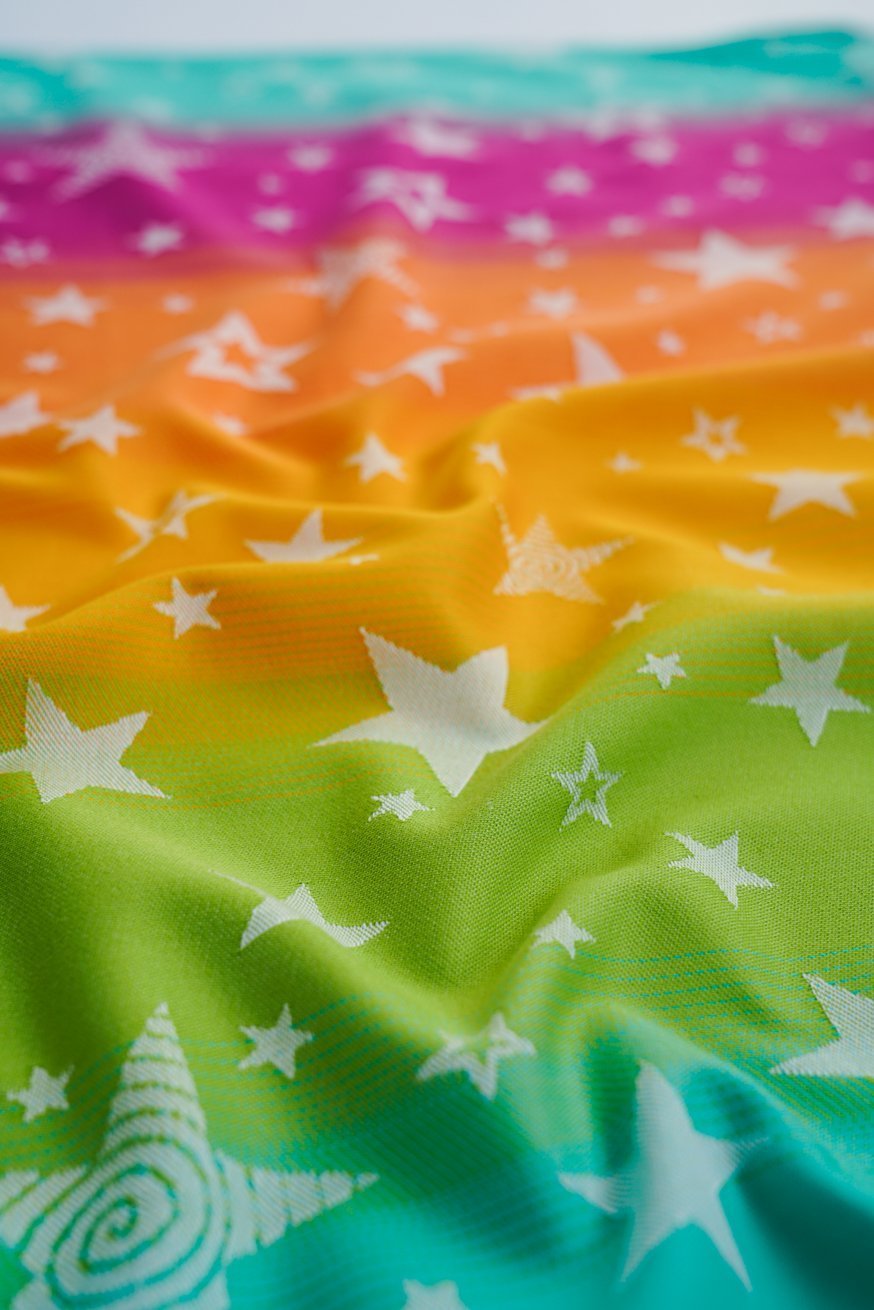 Baby Wrap Julia Stars - KOKADI