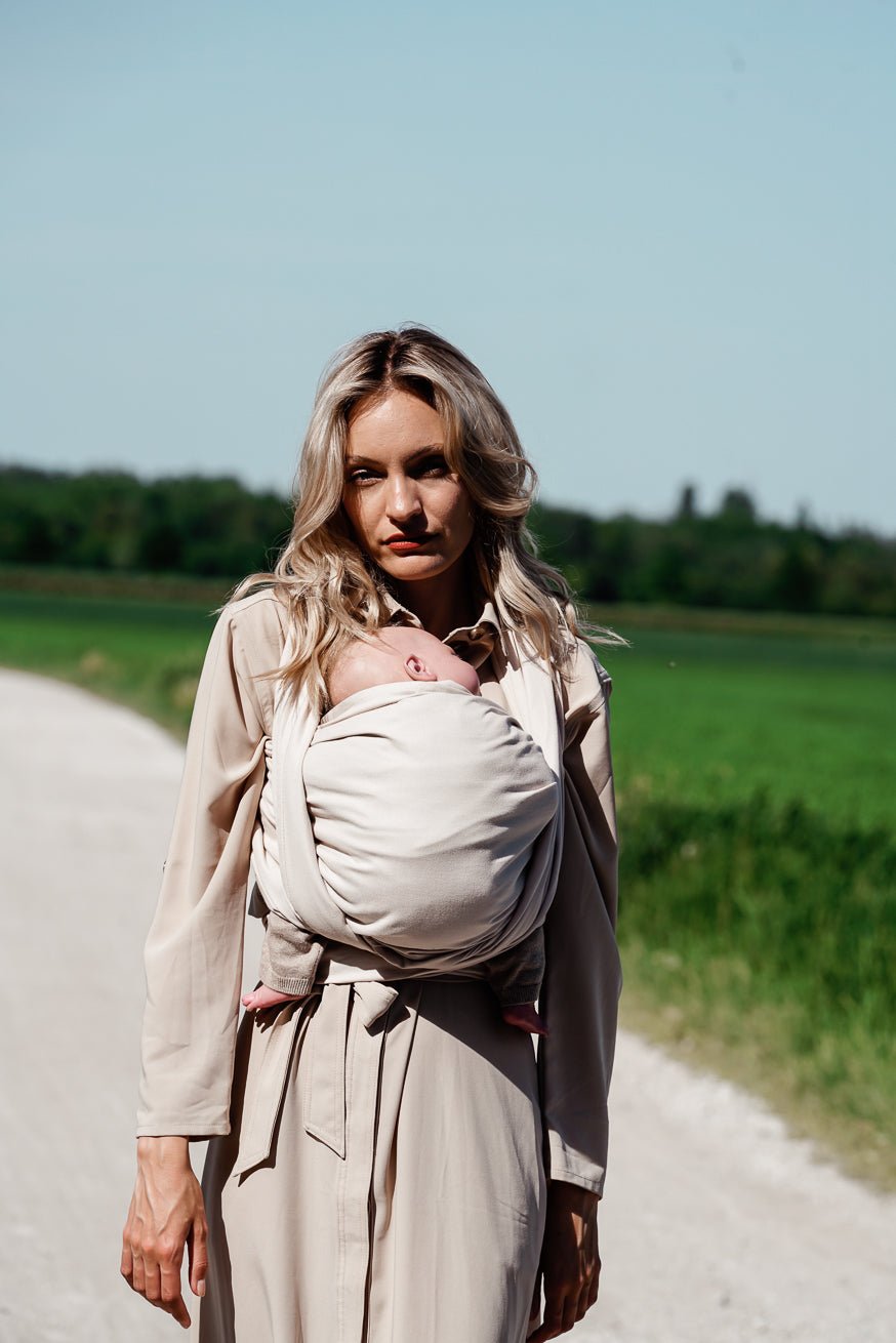 KOKADI Baby Wrap just cream