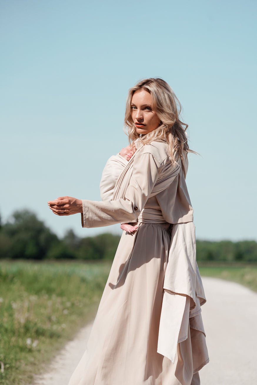 KOKADI Baby Wrap just cream