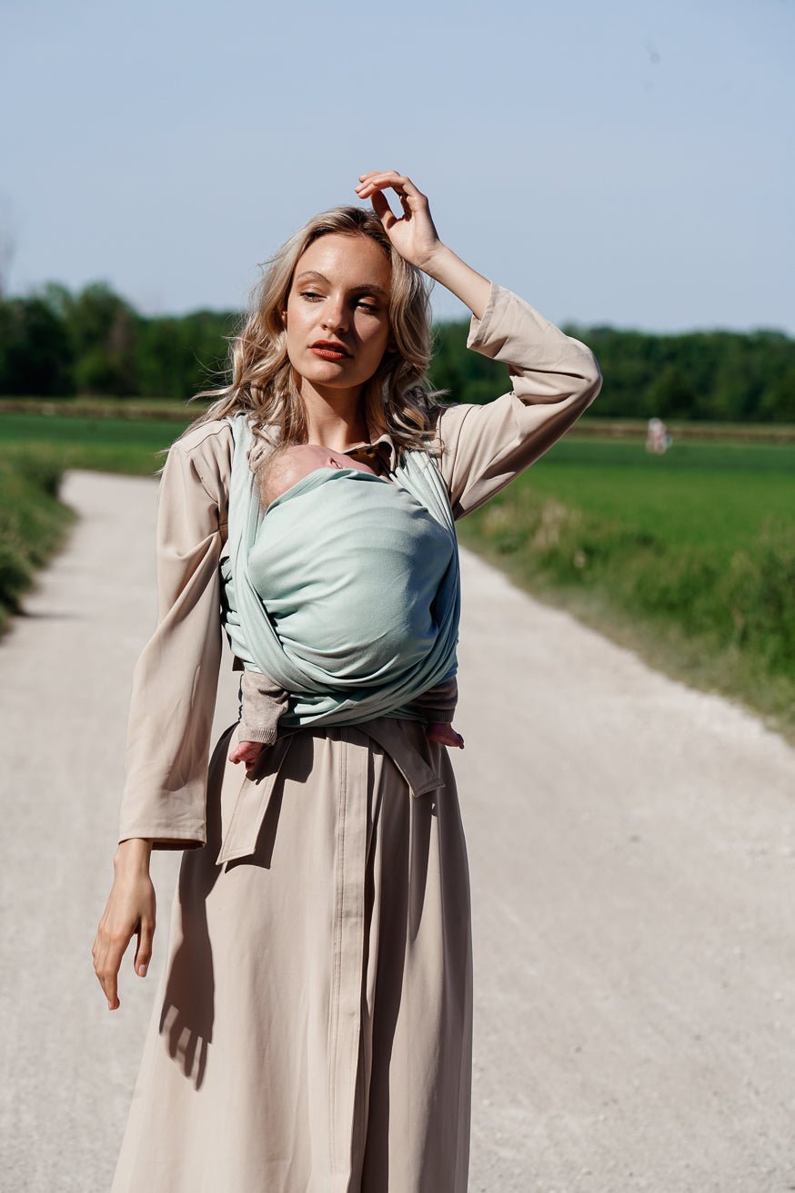 KOKADI Baby Wrap just mint