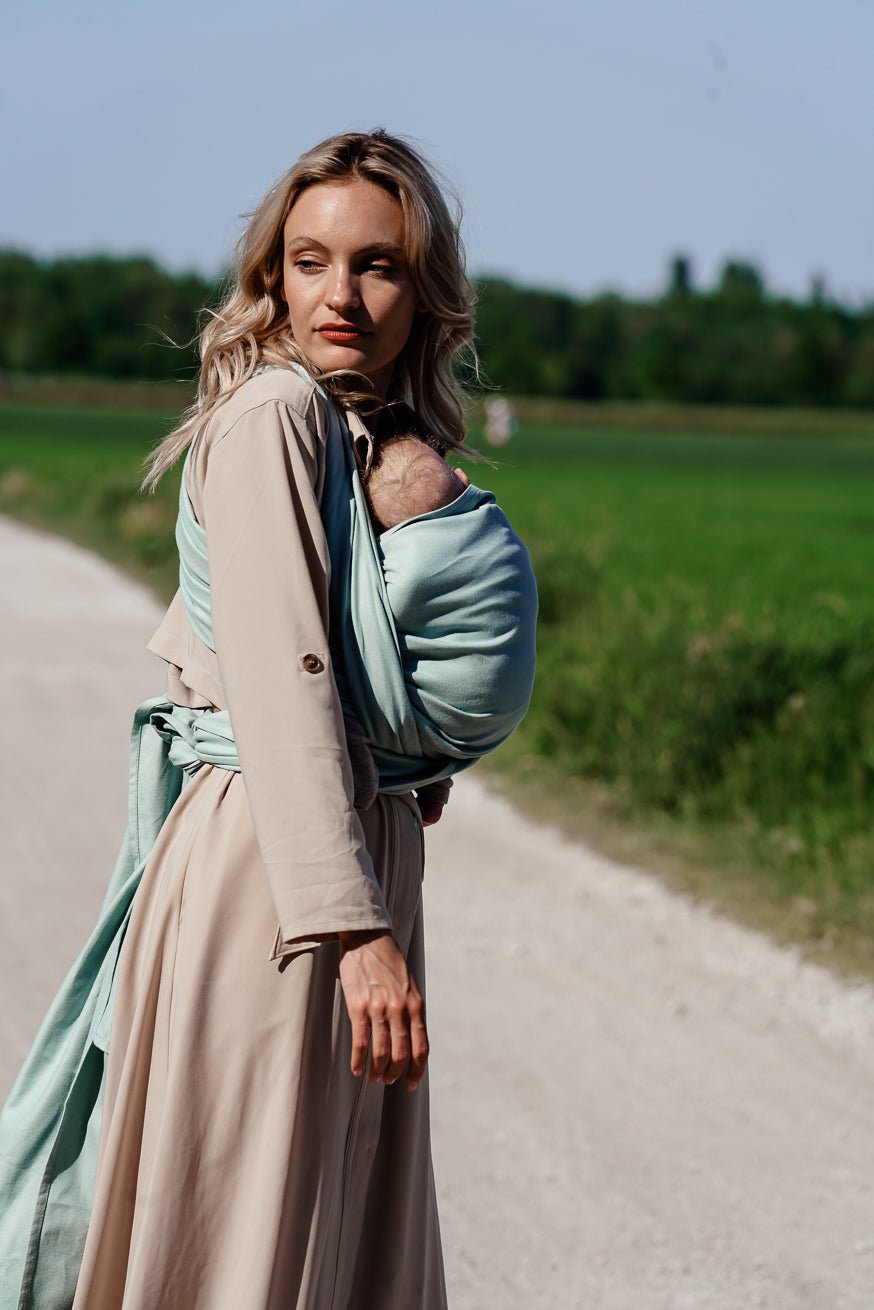 KOKADI Baby Wrap just mint