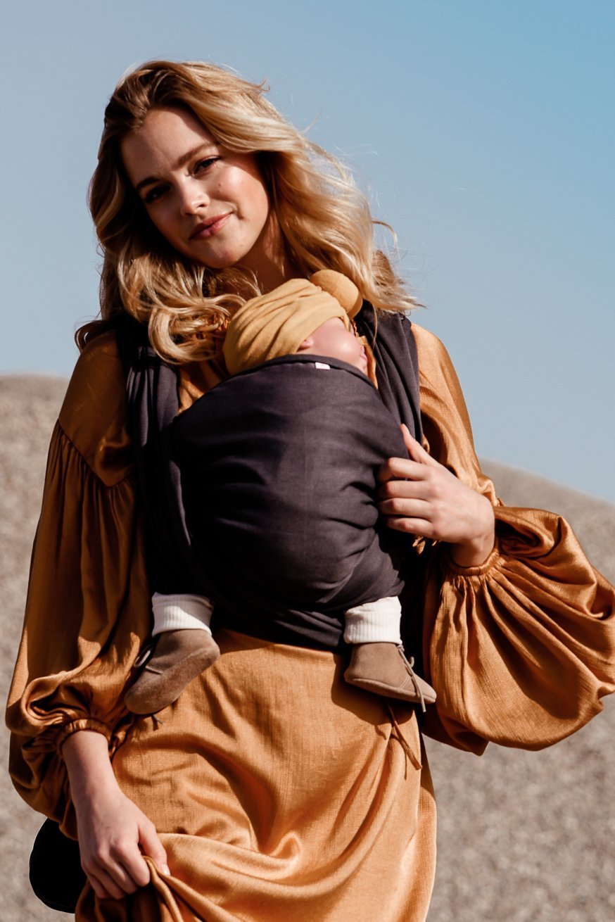 Baby Wrap Just Mr Gray - KOKADI