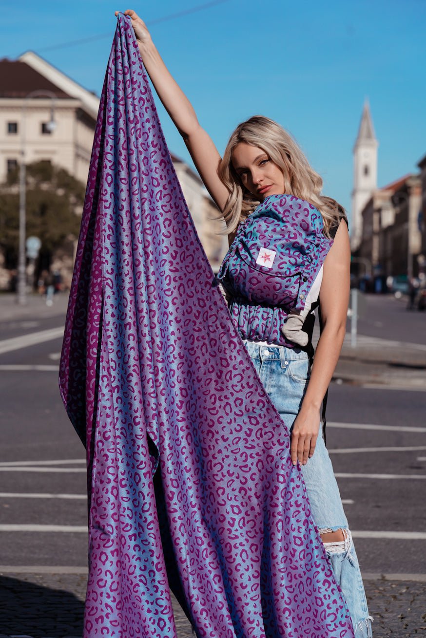 Baby Wrap Safari Ayla - KOKADI