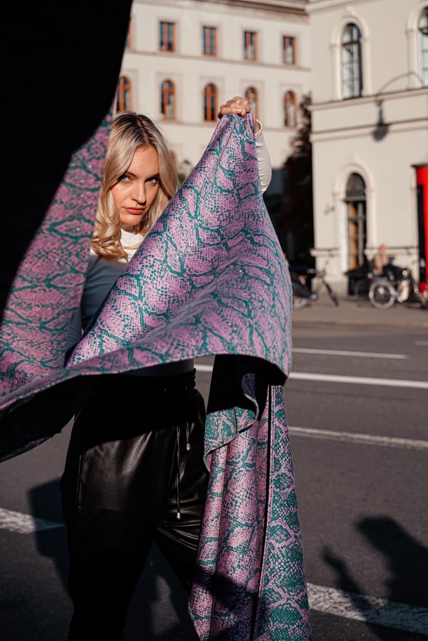 Baby Wrap Snake Lena - KOKADI