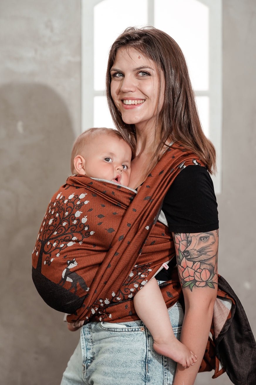 KOKADI Baby Wrap Wonder Fox Kim
