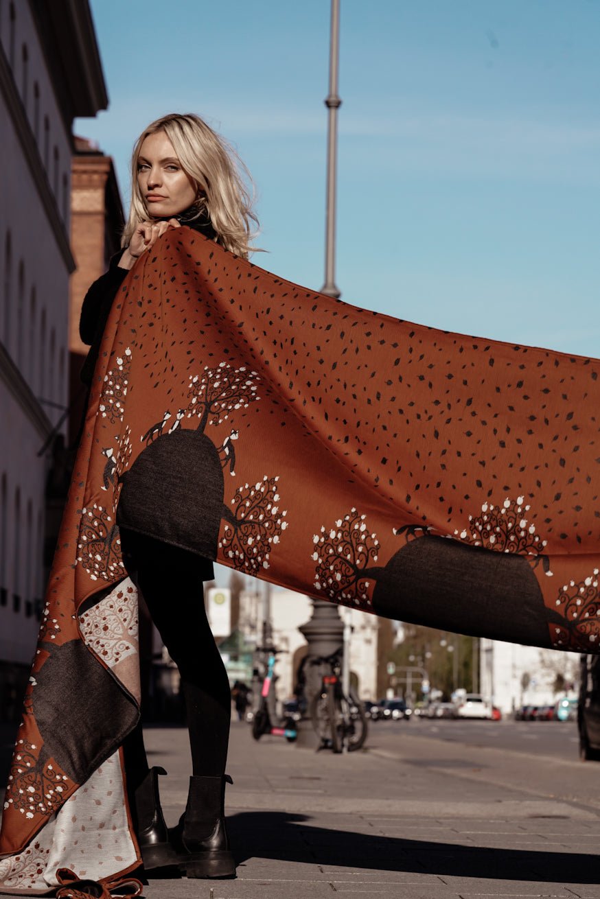 Baby Wrap Wonder Fox Kim - KOKADI