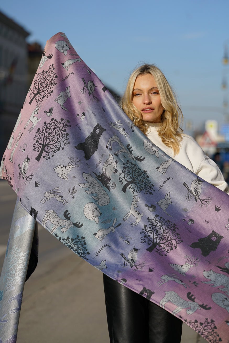 Baby Wrap Miracle Forest Emma - KOKADI